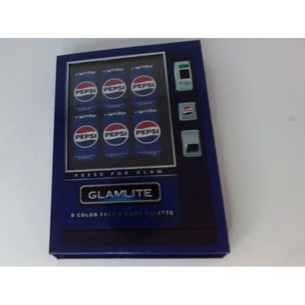 Glamlite x Pepsi , Face & Body Palette, BRAND NEW IN BOX
